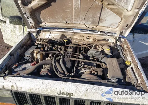 1997 Jeep Cherokee Se from USA, damaged, VIN 1J4FT28S0VL538460